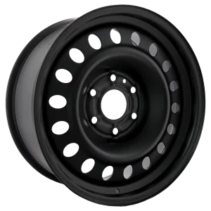 Envy Wheels – NX4 STEEL WHEEL – Black – 18″x8″ 25mm – All weather Wheels – NX42868